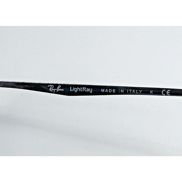 Ray-Ban LightRay Wayfarer RB4210 646/55 50mm Italy Eyeglasses FRAMES ONLY - Picture 11 of 12